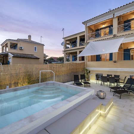Villa Nina With Private Plunge Pool, 5Km To Corfu Town Eksteriør billede