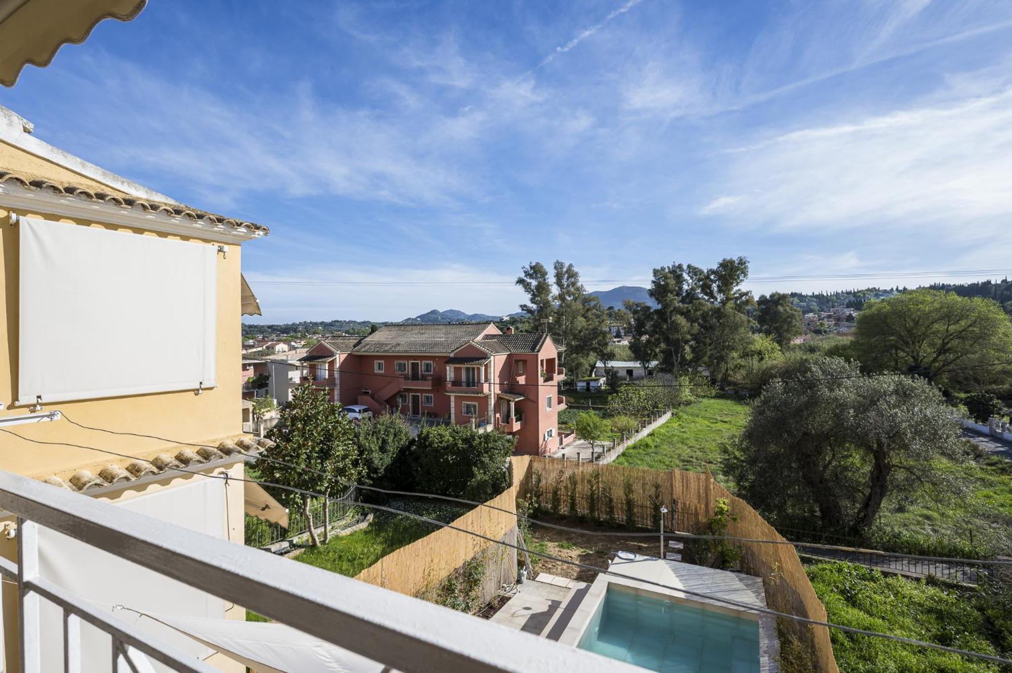 Villa Nina With Private Plunge Pool, 5Km To Corfu Town Eksteriør billede
