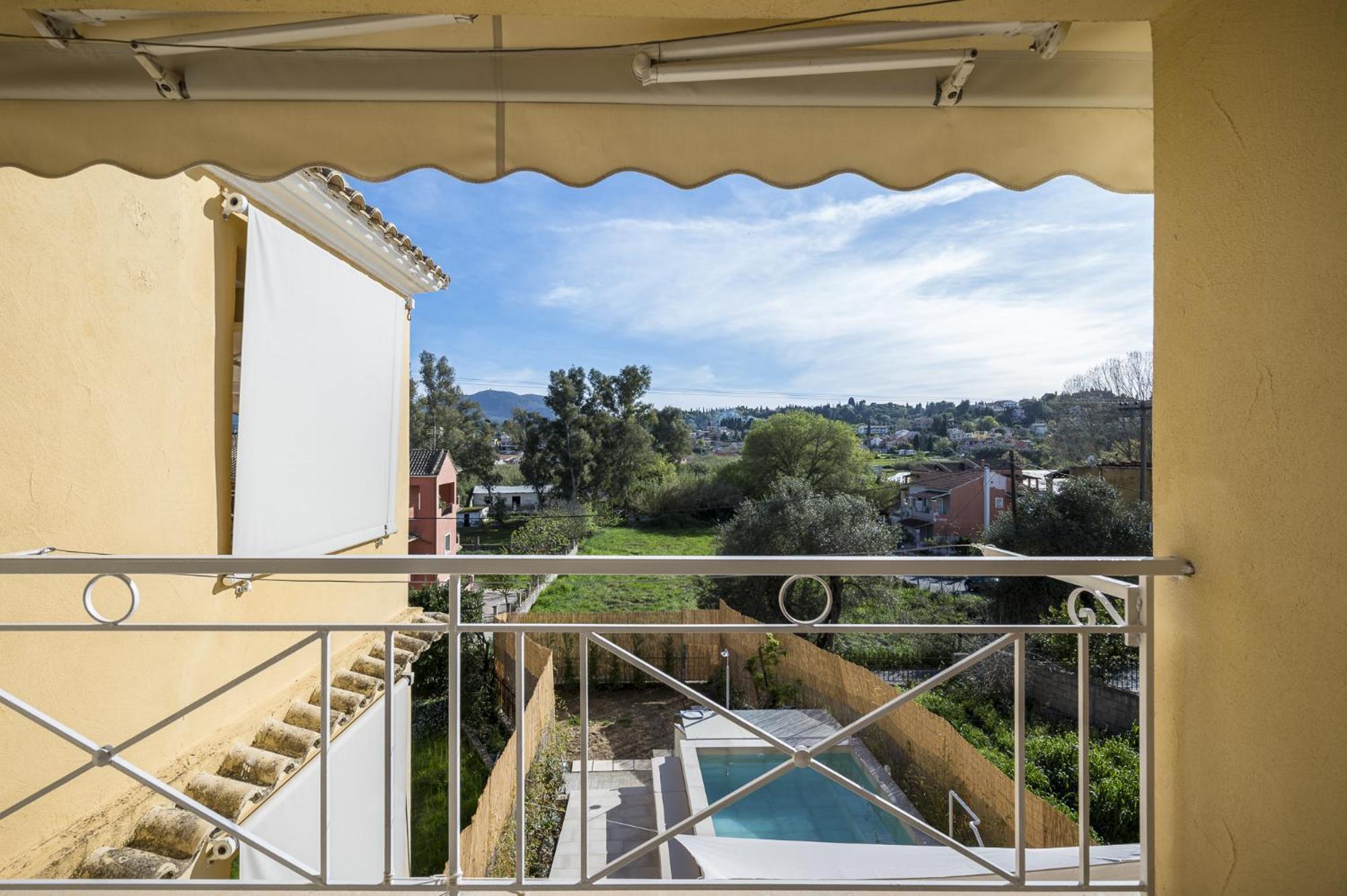 Villa Nina With Private Plunge Pool, 5Km To Corfu Town Eksteriør billede
