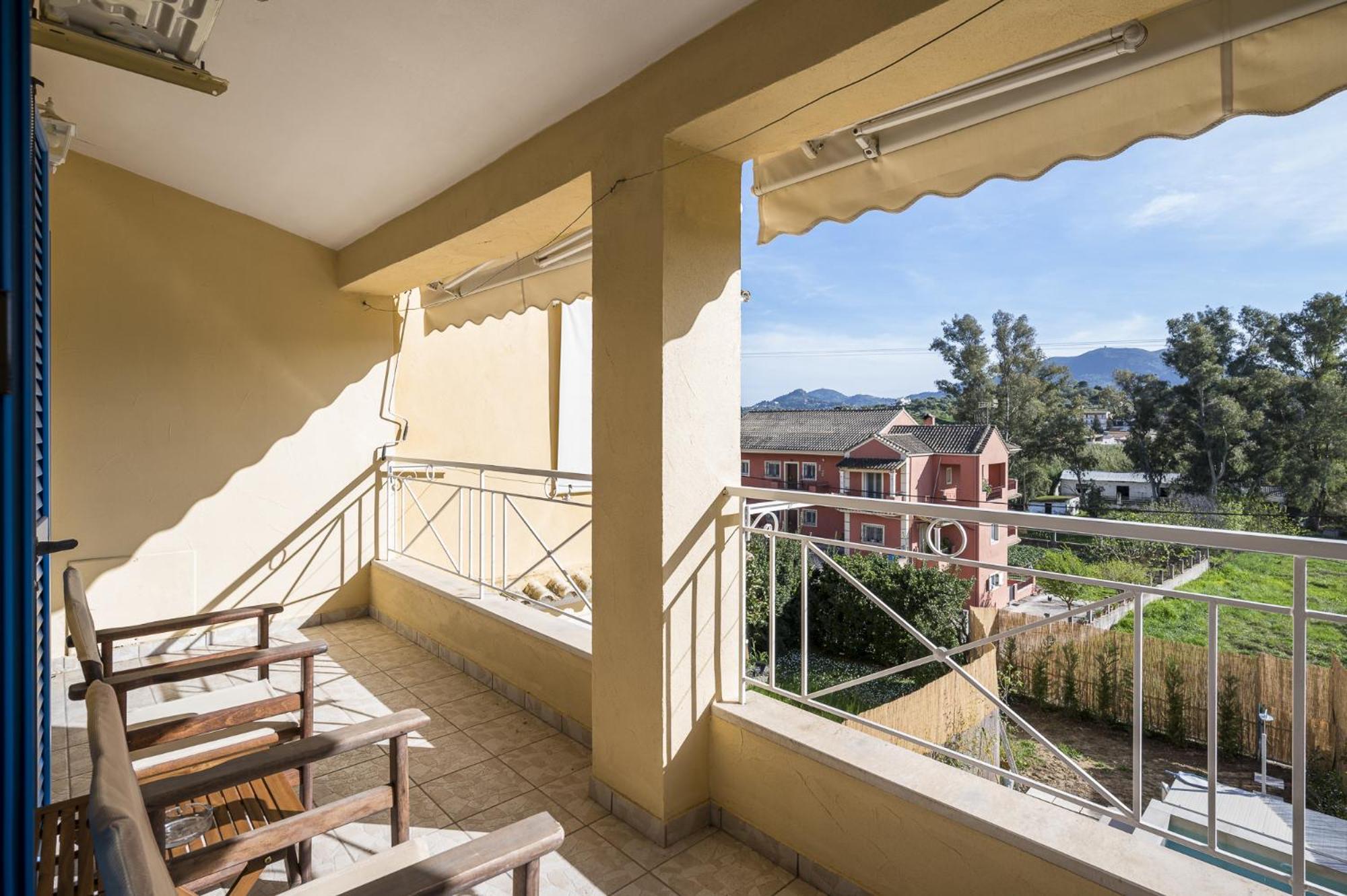 Villa Nina With Private Plunge Pool, 5Km To Corfu Town Eksteriør billede